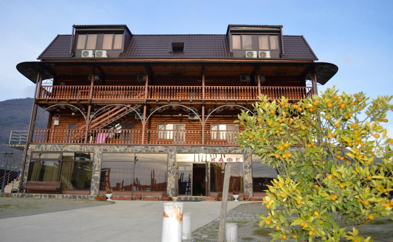 Hotel Абхазская Усадьба Gagry Zewnętrze zdjęcie