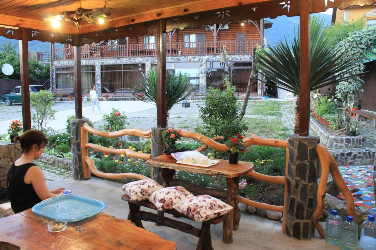 Hotel Абхазская Усадьба Gagry Zewnętrze zdjęcie