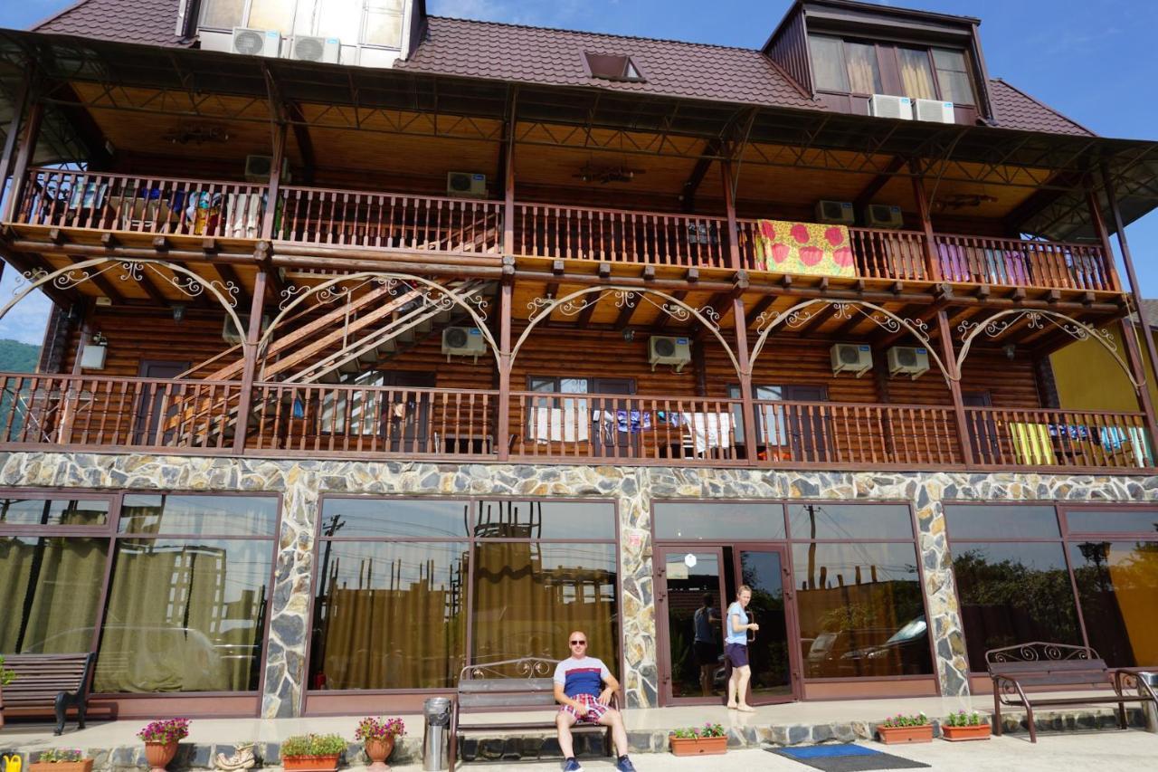 Hotel Абхазская Усадьба Gagry Zewnętrze zdjęcie