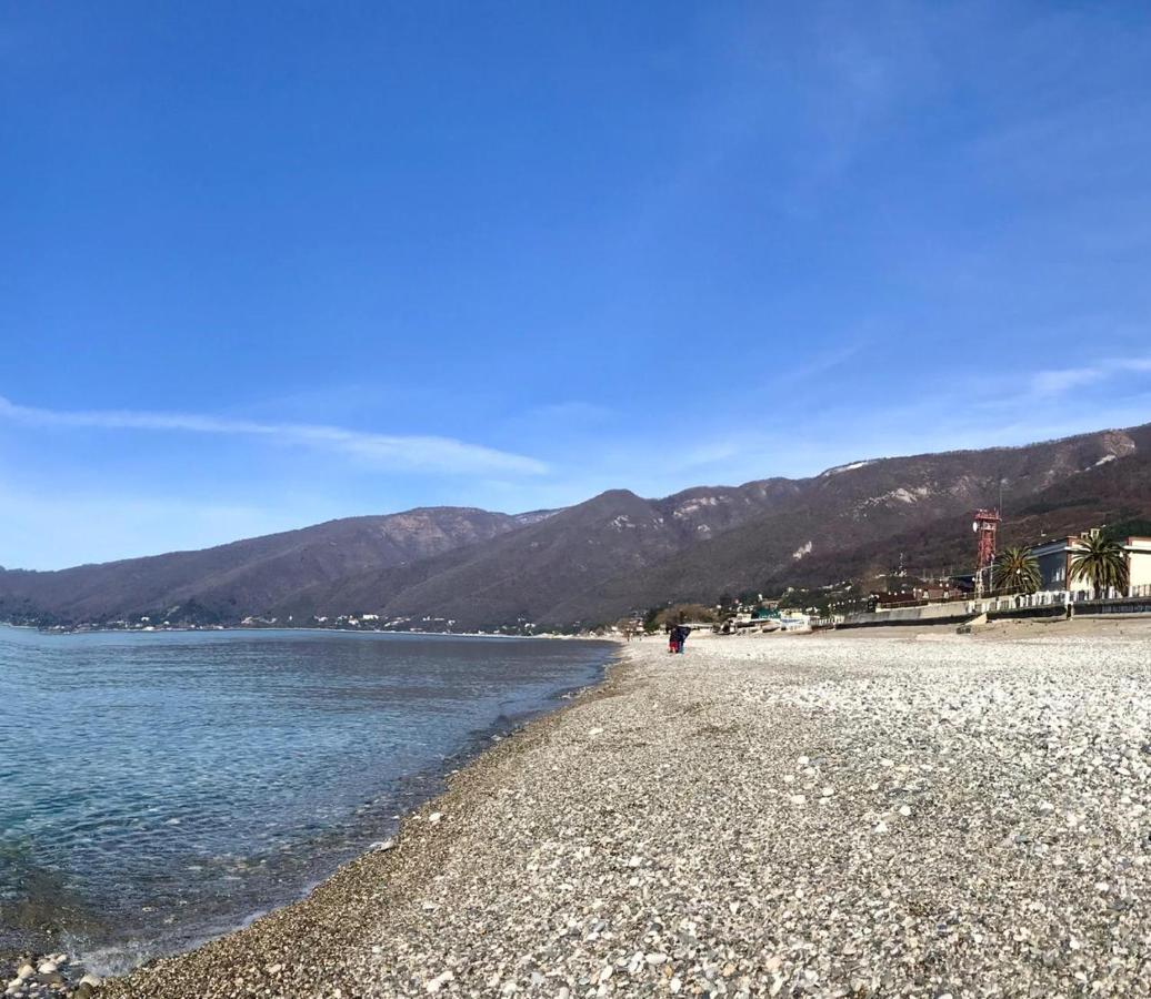 Hotel Абхазская Усадьба Gagry Zewnętrze zdjęcie